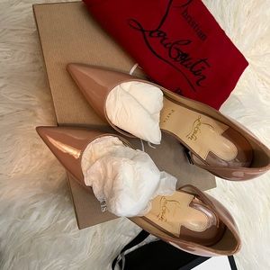 Christian Louboutin IRIZA 100 nude